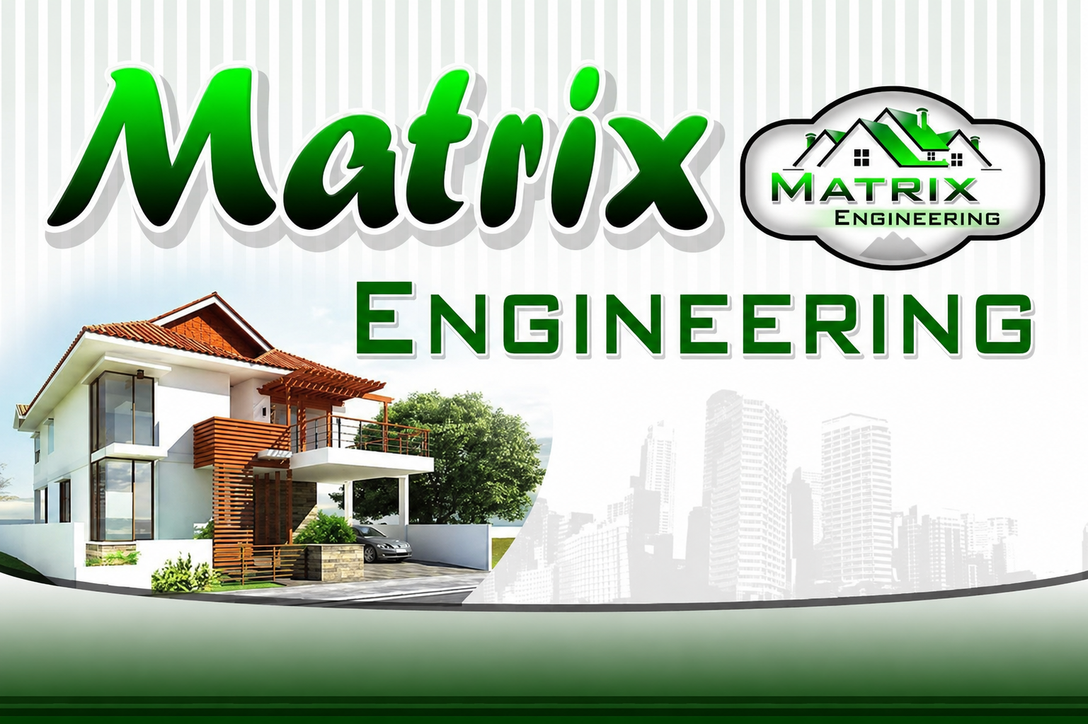 Matrix Engineering construction team in Jaffna
